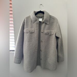 Joie Faux Sherpa Jacket